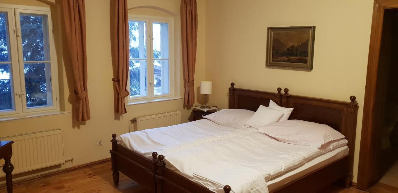 Villa Kliche Przerzeczyn-Zdroj Eksteriør billede