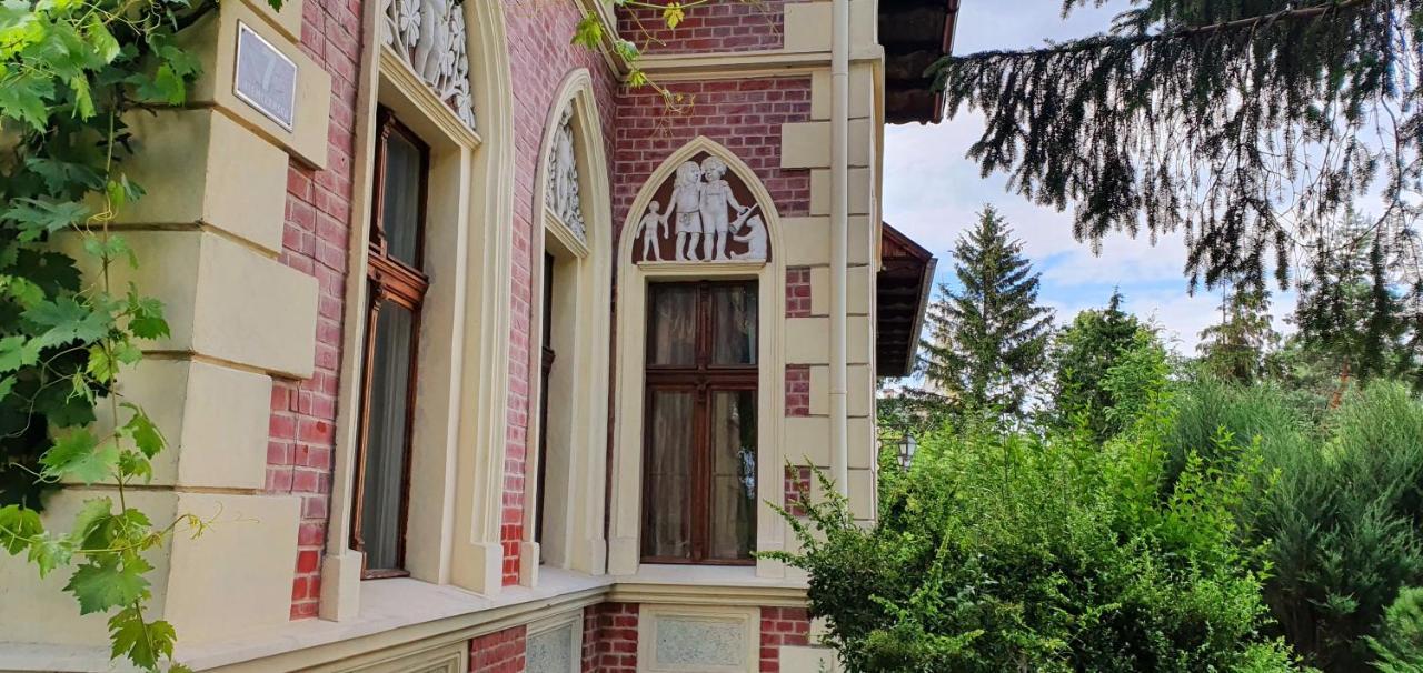 Villa Kliche Przerzeczyn-Zdroj Eksteriør billede