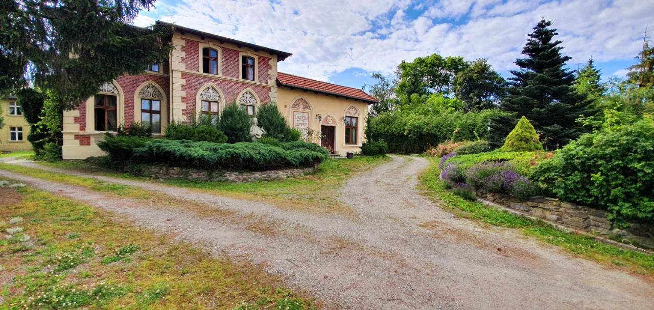 Villa Kliche Przerzeczyn-Zdroj Eksteriør billede