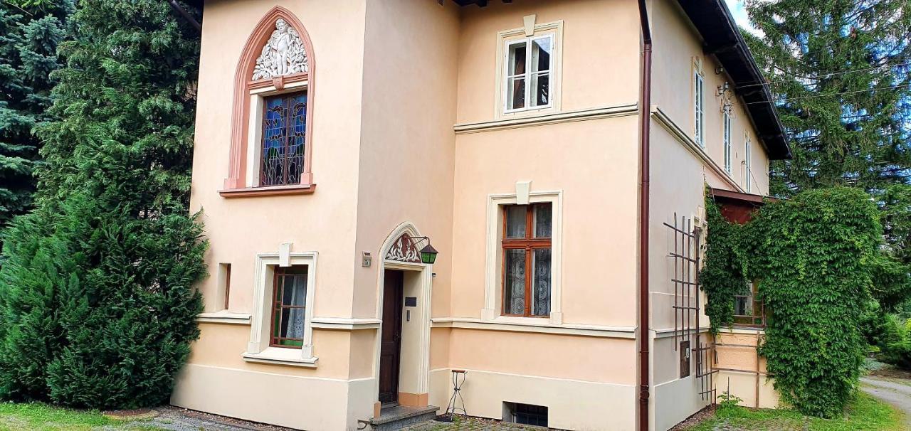 Villa Kliche Przerzeczyn-Zdroj Eksteriør billede