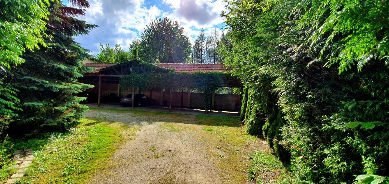 Villa Kliche Przerzeczyn-Zdroj Eksteriør billede