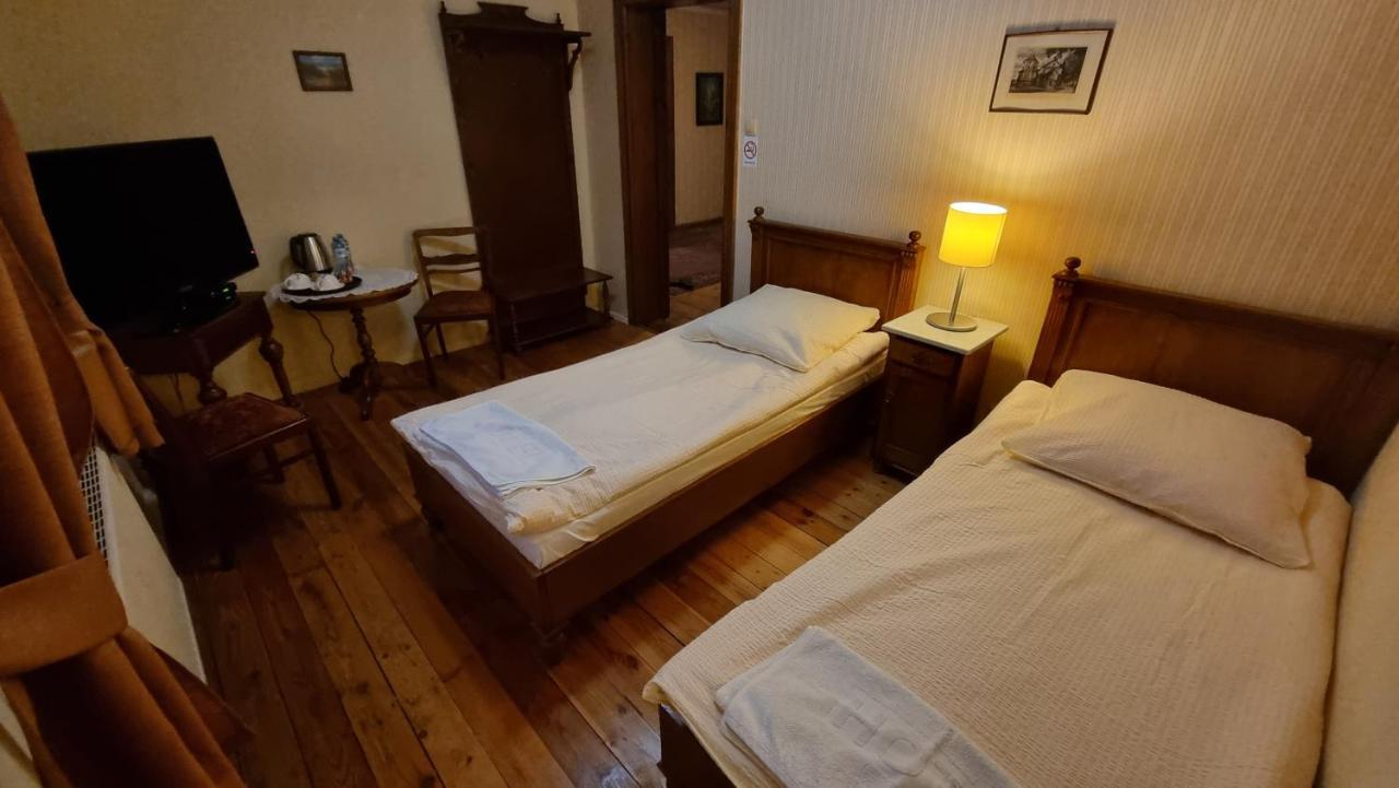 Villa Kliche Przerzeczyn-Zdroj Eksteriør billede