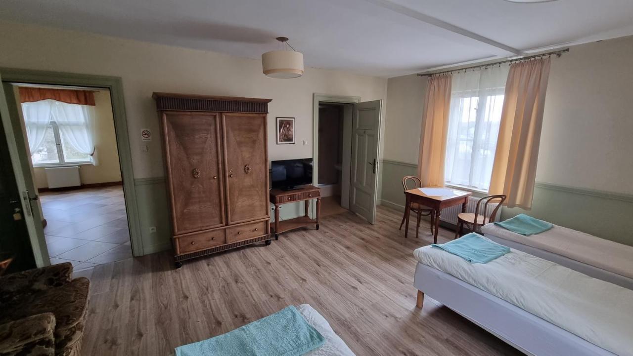Villa Kliche Przerzeczyn-Zdroj Eksteriør billede