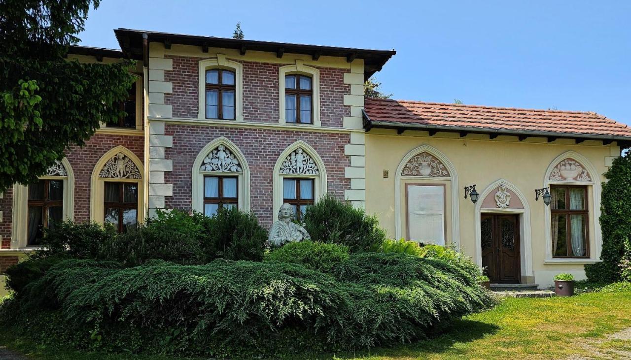 Villa Kliche Przerzeczyn-Zdroj Eksteriør billede