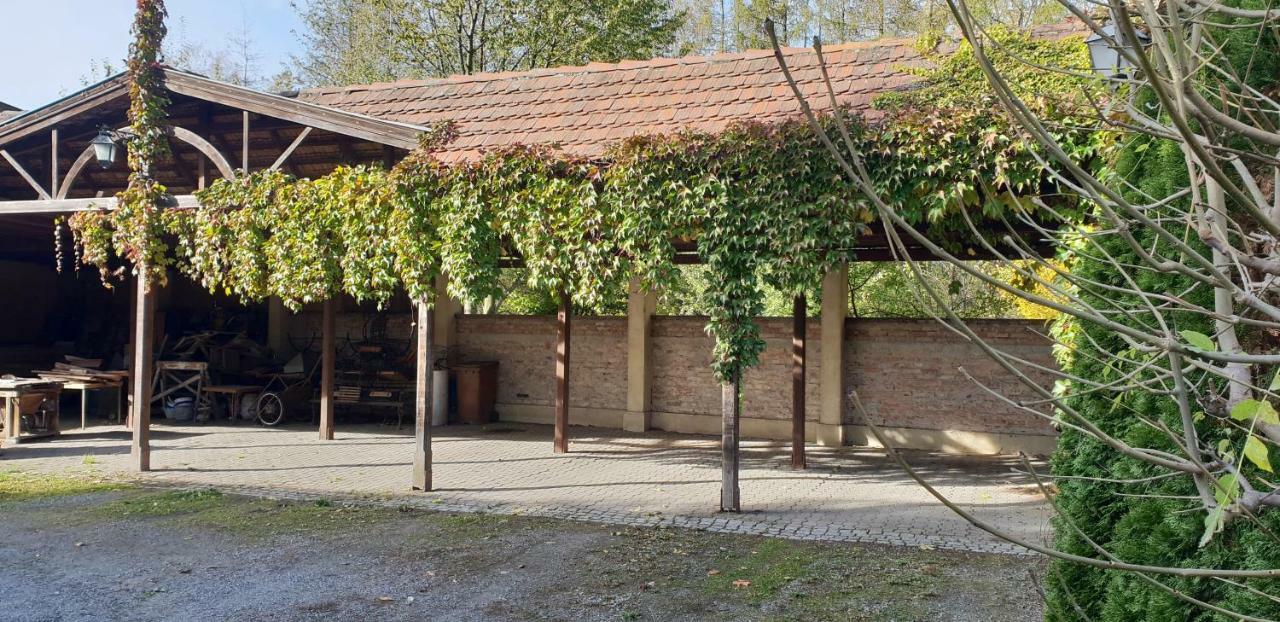 Villa Kliche Przerzeczyn-Zdroj Eksteriør billede