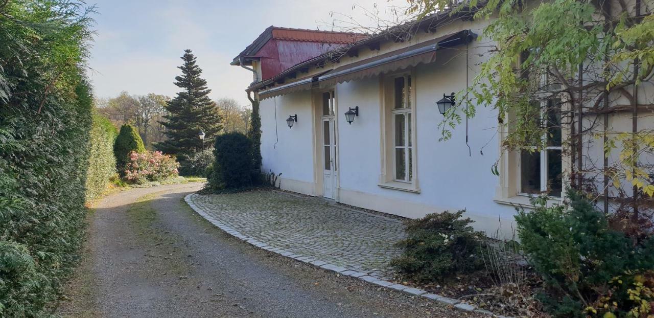 Villa Kliche Przerzeczyn-Zdroj Eksteriør billede