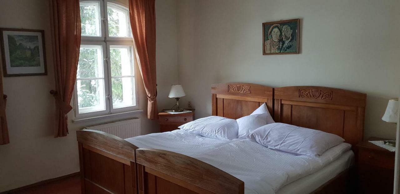 Villa Kliche Przerzeczyn-Zdroj Eksteriør billede