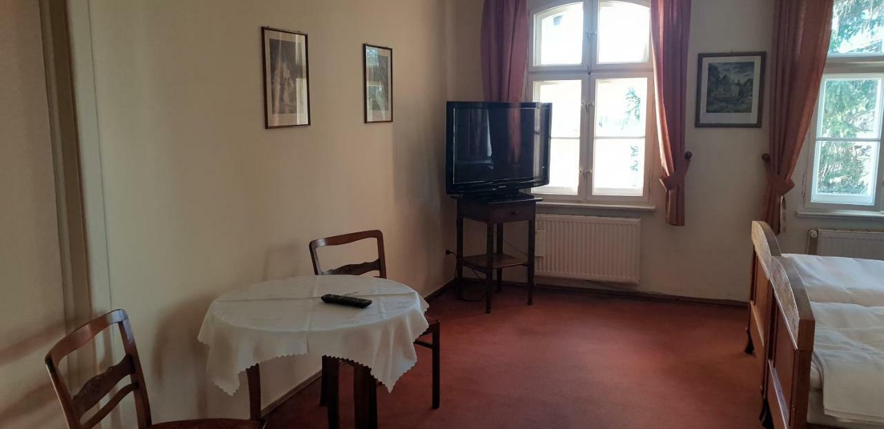Villa Kliche Przerzeczyn-Zdroj Eksteriør billede