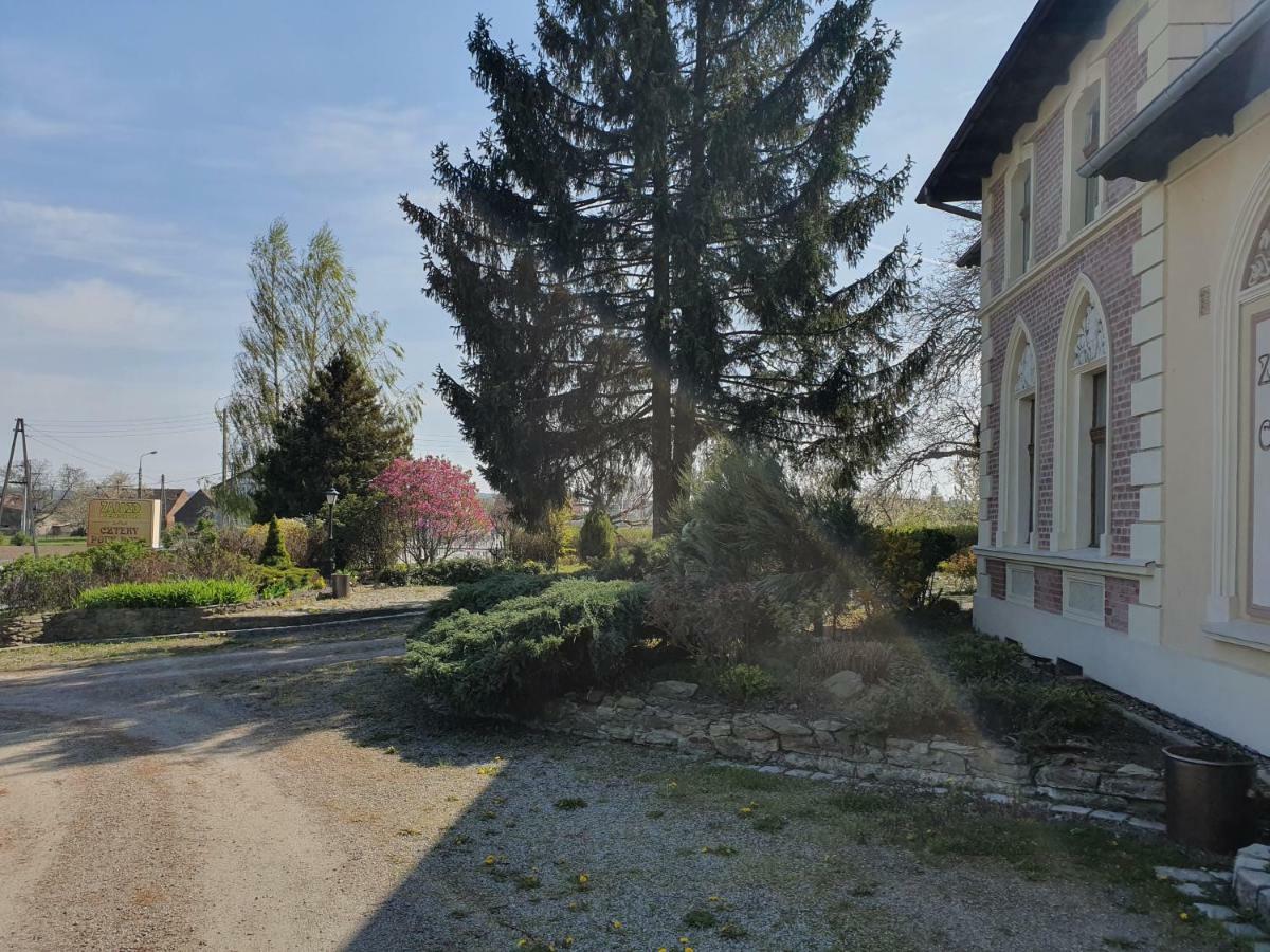 Villa Kliche Przerzeczyn-Zdroj Eksteriør billede