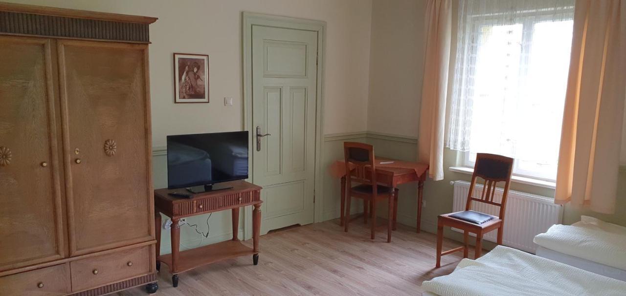 Villa Kliche Przerzeczyn-Zdroj Eksteriør billede