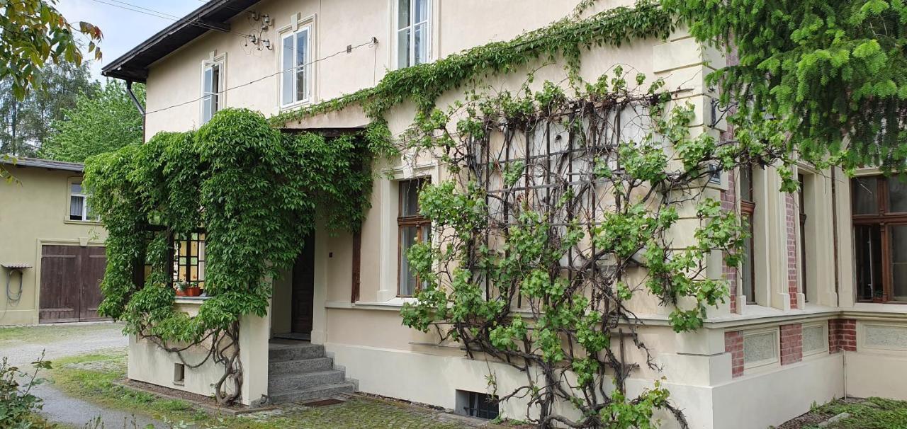 Villa Kliche Przerzeczyn-Zdroj Eksteriør billede